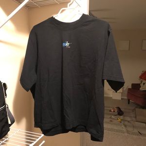 NWOT slight crop Nike tshirt